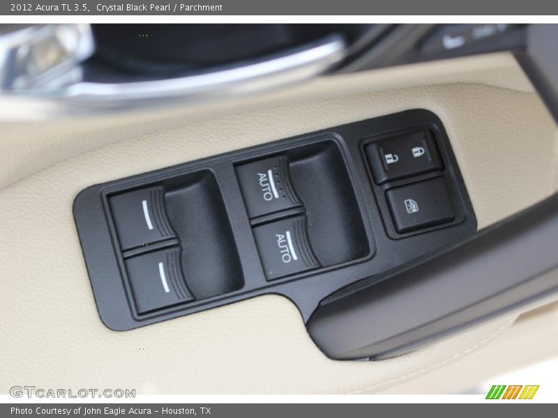 Crystal Black Pearl / Parchment 2012 Acura TL 3.5