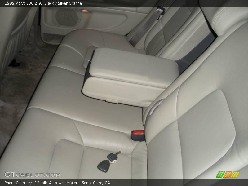 Black / Silver Granite 1999 Volvo S80 2.9