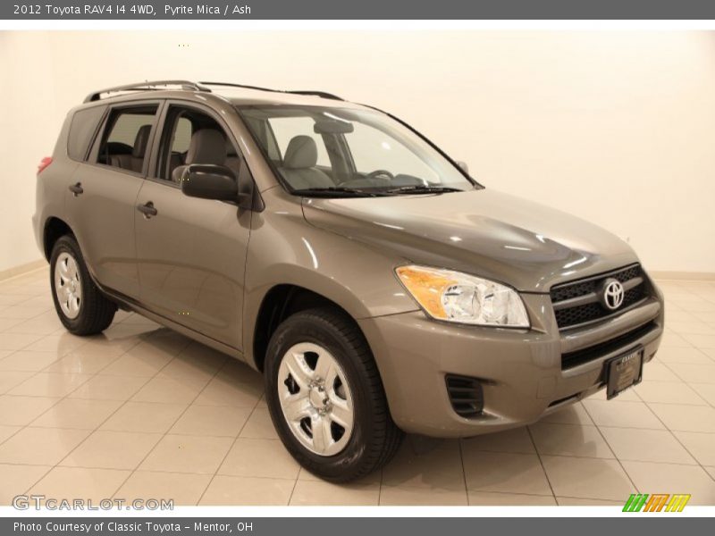 Pyrite Mica / Ash 2012 Toyota RAV4 I4 4WD