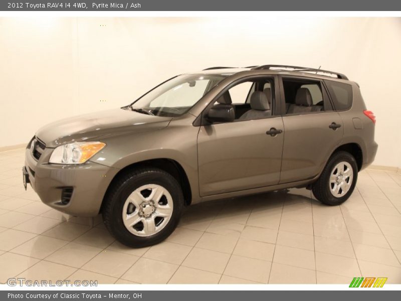 Pyrite Mica / Ash 2012 Toyota RAV4 I4 4WD