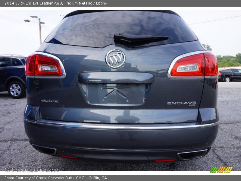 Iridium Metallic / Ebony 2014 Buick Enclave Leather AWD