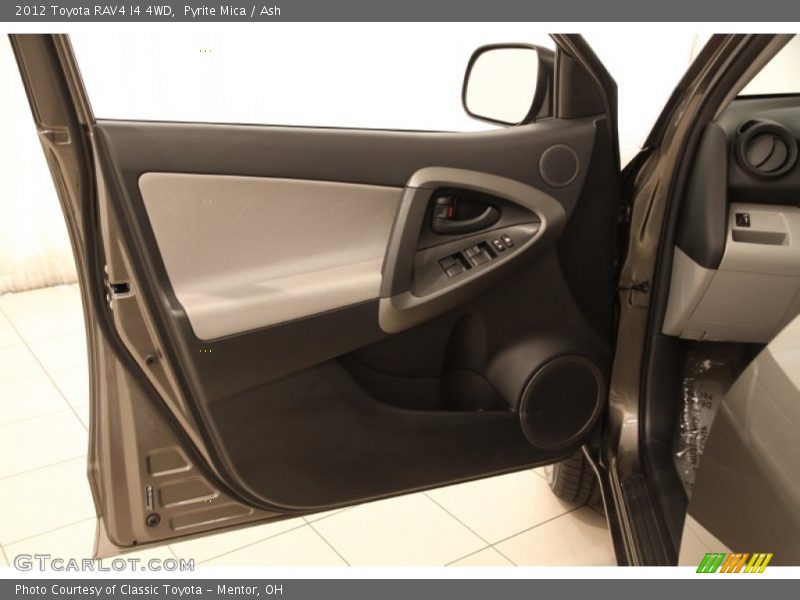 Pyrite Mica / Ash 2012 Toyota RAV4 I4 4WD