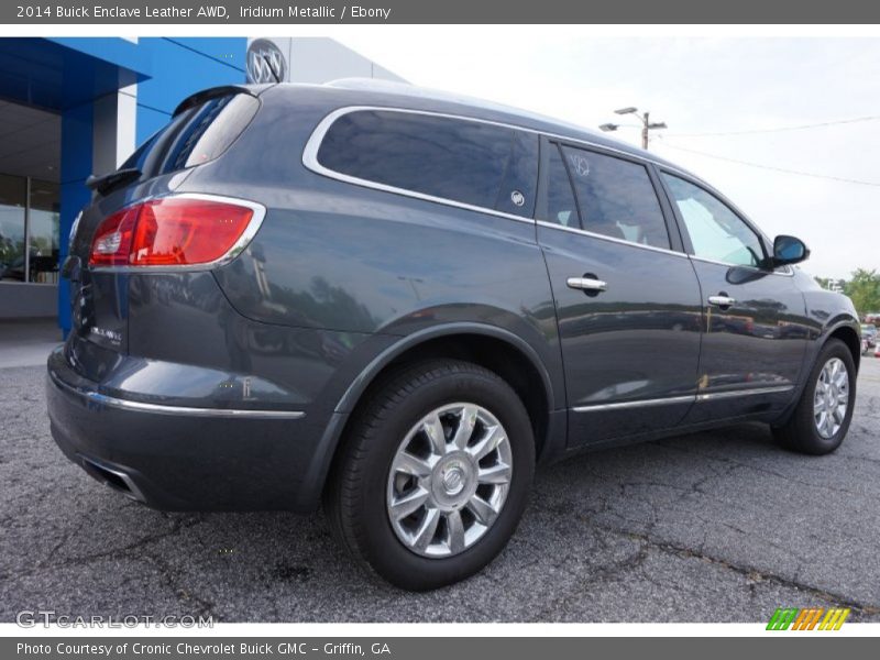 Iridium Metallic / Ebony 2014 Buick Enclave Leather AWD