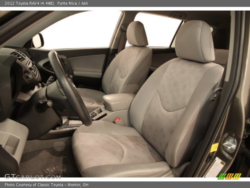 Pyrite Mica / Ash 2012 Toyota RAV4 I4 4WD