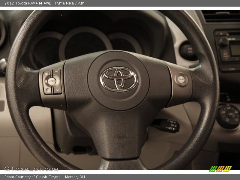 Pyrite Mica / Ash 2012 Toyota RAV4 I4 4WD