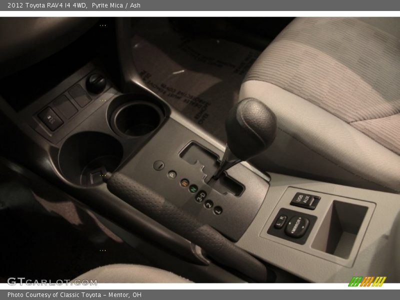 Pyrite Mica / Ash 2012 Toyota RAV4 I4 4WD