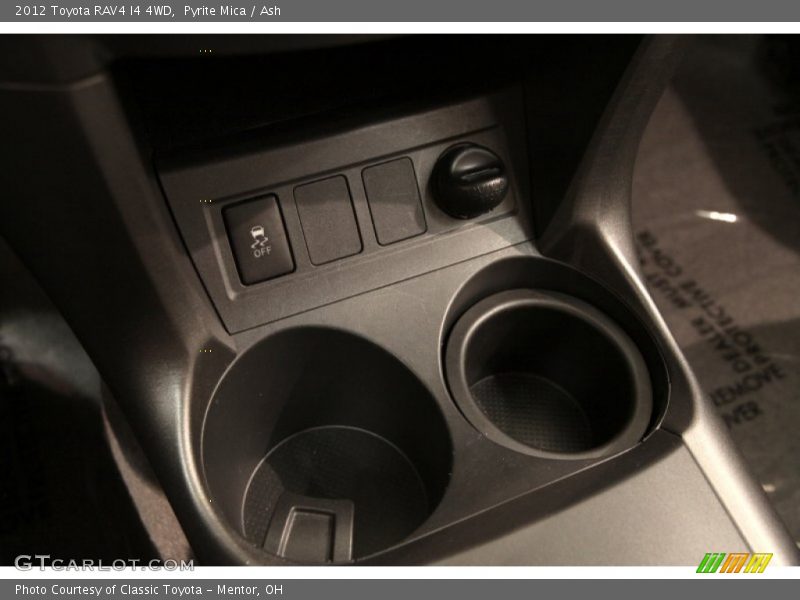 Pyrite Mica / Ash 2012 Toyota RAV4 I4 4WD