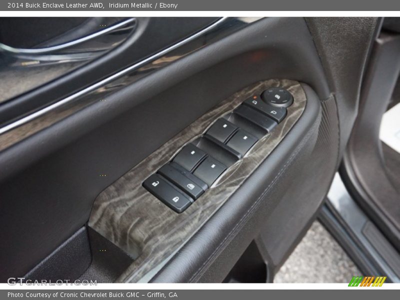 Iridium Metallic / Ebony 2014 Buick Enclave Leather AWD