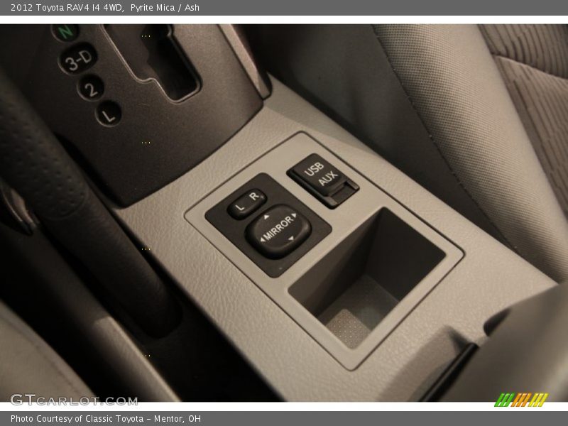 Pyrite Mica / Ash 2012 Toyota RAV4 I4 4WD