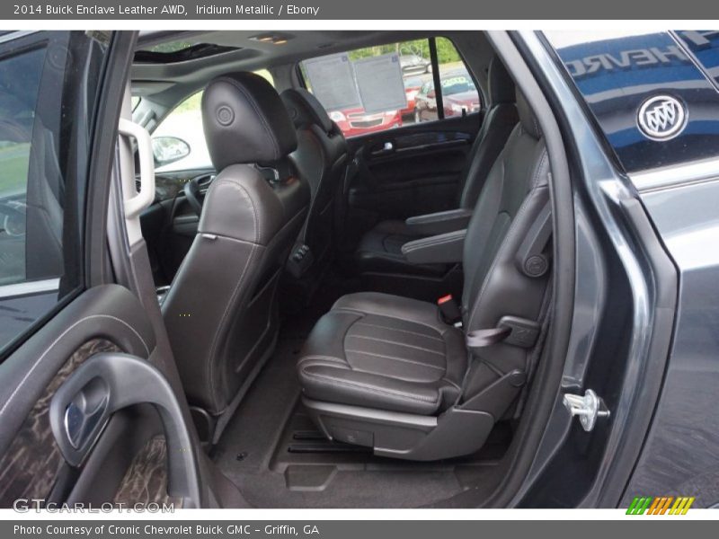 Iridium Metallic / Ebony 2014 Buick Enclave Leather AWD