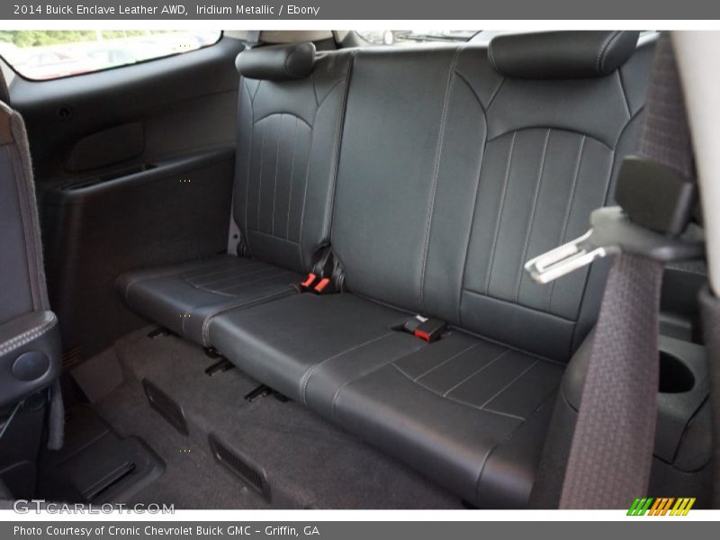 Iridium Metallic / Ebony 2014 Buick Enclave Leather AWD