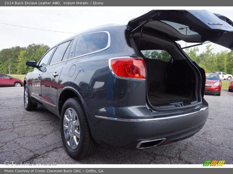 Iridium Metallic / Ebony 2014 Buick Enclave Leather AWD