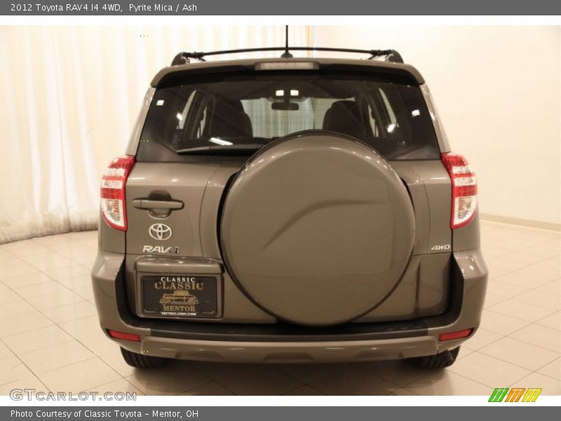 Pyrite Mica / Ash 2012 Toyota RAV4 I4 4WD