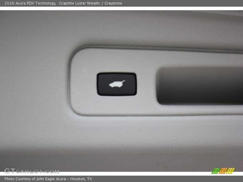 Graphite Luster Metallic / Graystone 2016 Acura RDX Technology
