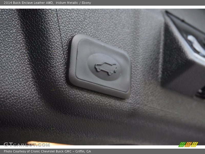 Iridium Metallic / Ebony 2014 Buick Enclave Leather AWD