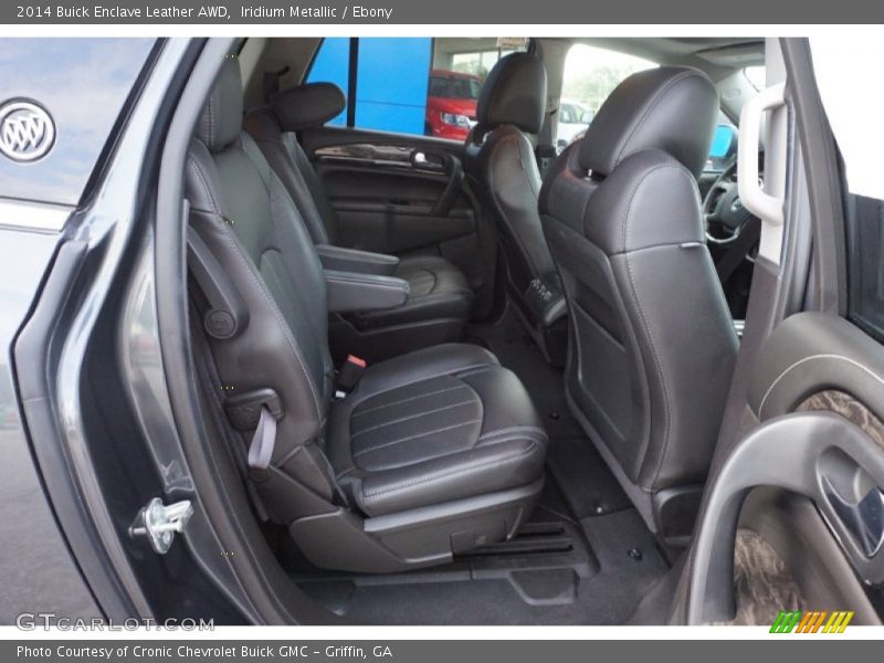 Iridium Metallic / Ebony 2014 Buick Enclave Leather AWD