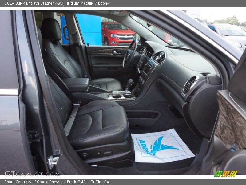 Iridium Metallic / Ebony 2014 Buick Enclave Leather AWD