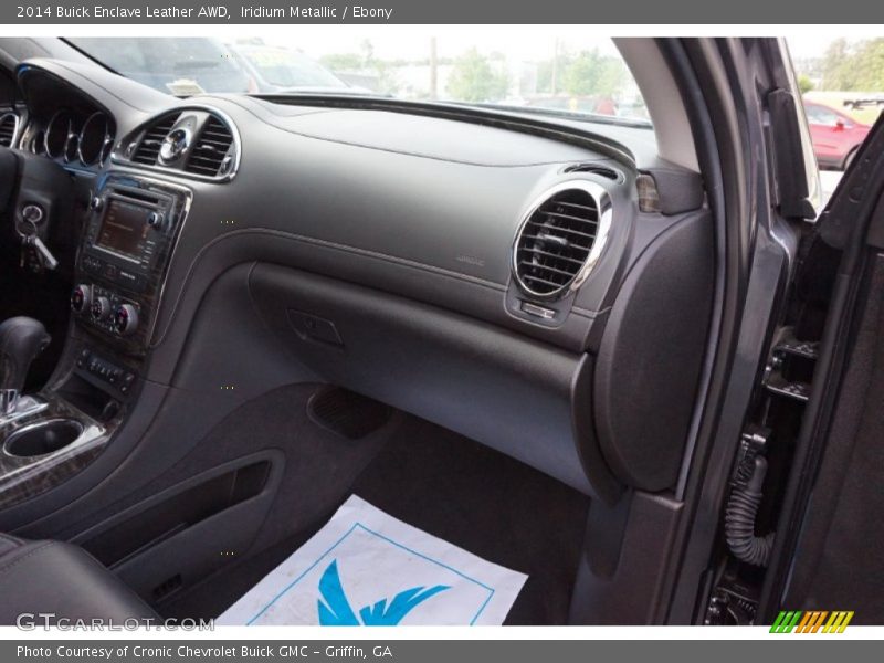 Iridium Metallic / Ebony 2014 Buick Enclave Leather AWD