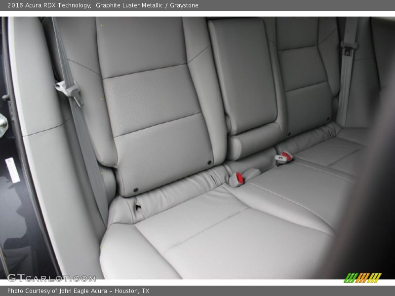 Graphite Luster Metallic / Graystone 2016 Acura RDX Technology