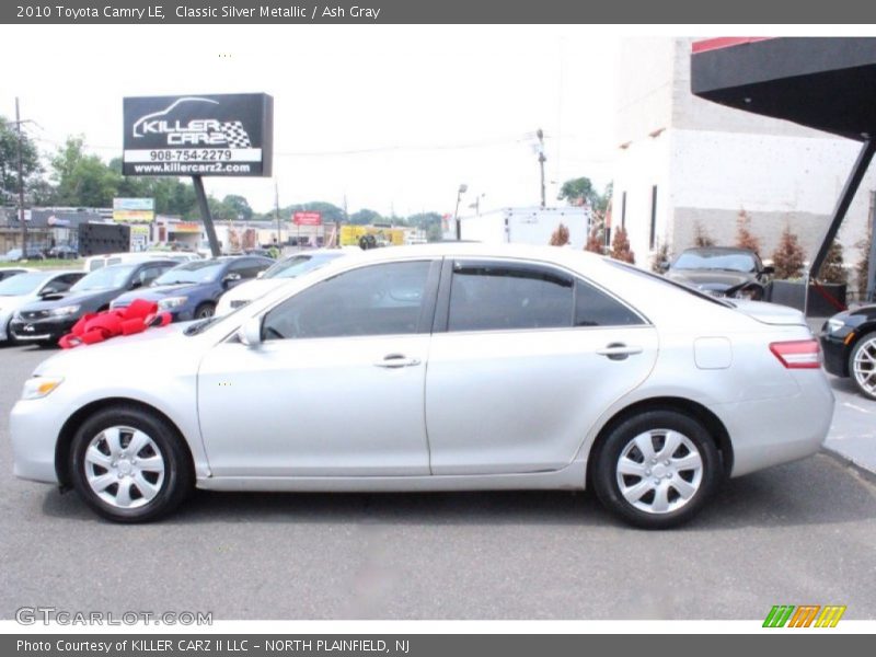 Classic Silver Metallic / Ash Gray 2010 Toyota Camry LE