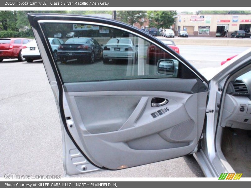 Classic Silver Metallic / Ash Gray 2010 Toyota Camry LE