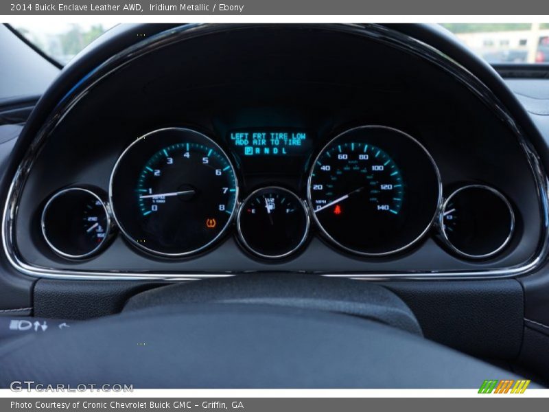 Iridium Metallic / Ebony 2014 Buick Enclave Leather AWD