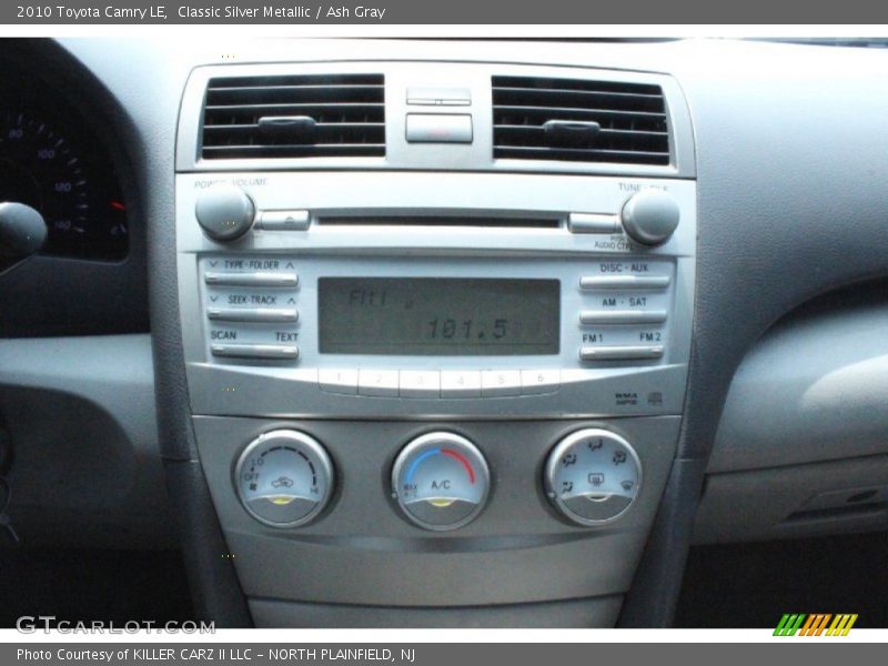 Classic Silver Metallic / Ash Gray 2010 Toyota Camry LE