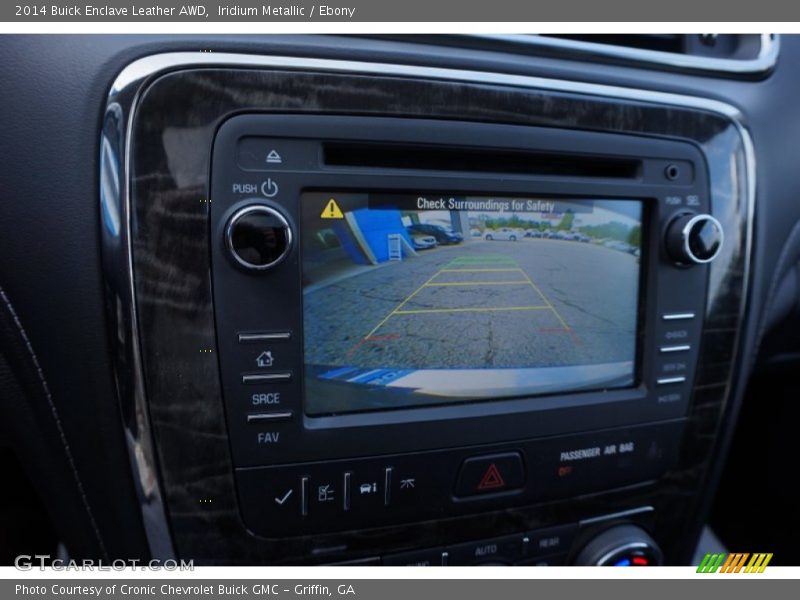 Iridium Metallic / Ebony 2014 Buick Enclave Leather AWD