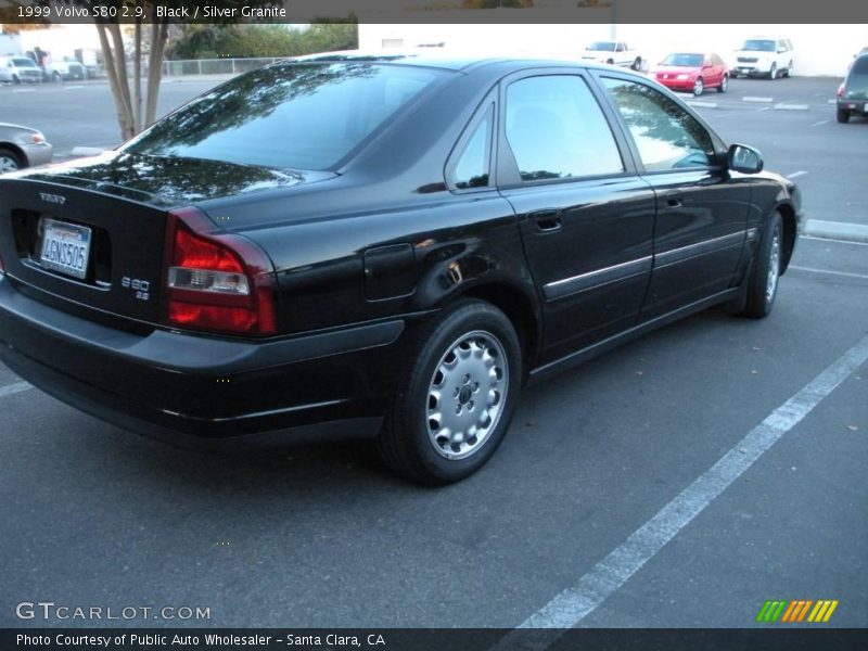 Black / Silver Granite 1999 Volvo S80 2.9