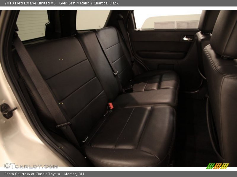 Gold Leaf Metallic / Charcoal Black 2010 Ford Escape Limited V6