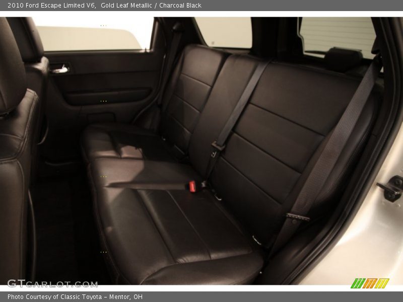 Gold Leaf Metallic / Charcoal Black 2010 Ford Escape Limited V6