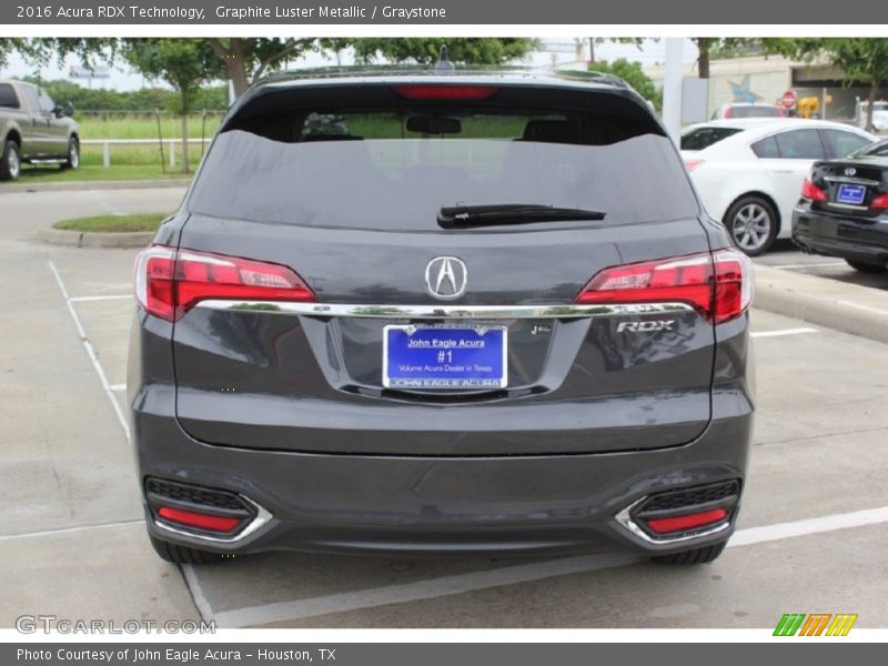 Graphite Luster Metallic / Graystone 2016 Acura RDX Technology