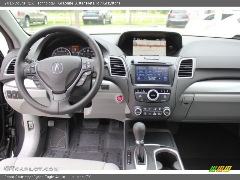 Graphite Luster Metallic / Graystone 2016 Acura RDX Technology
