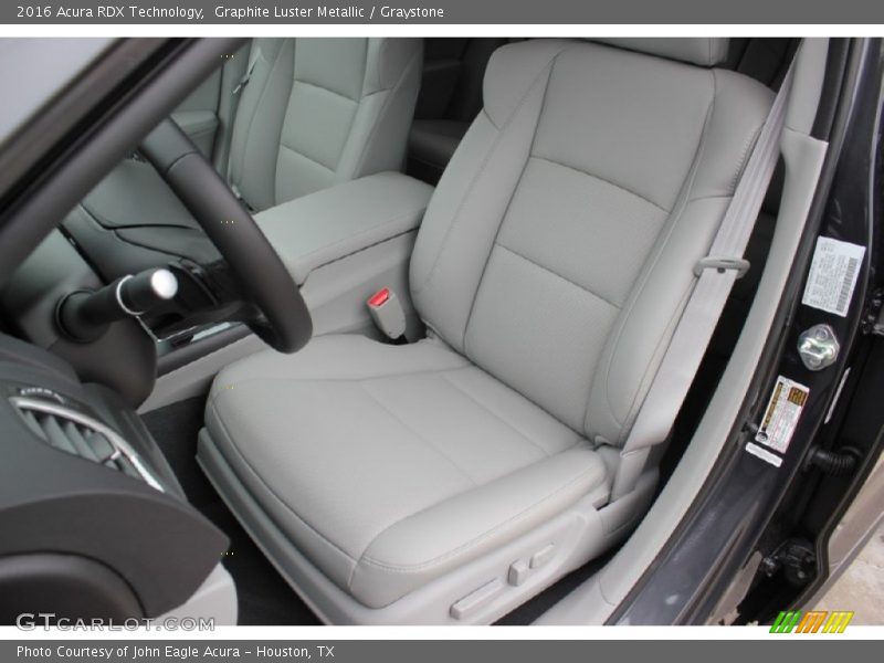 Graphite Luster Metallic / Graystone 2016 Acura RDX Technology