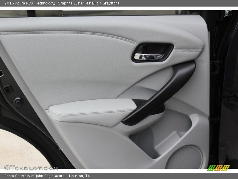 Graphite Luster Metallic / Graystone 2016 Acura RDX Technology