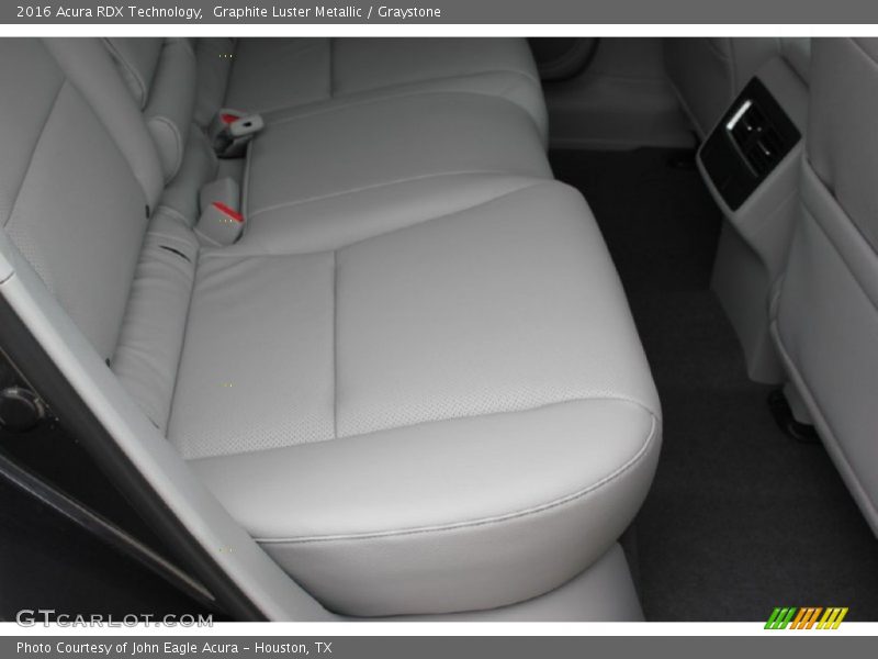 Graphite Luster Metallic / Graystone 2016 Acura RDX Technology