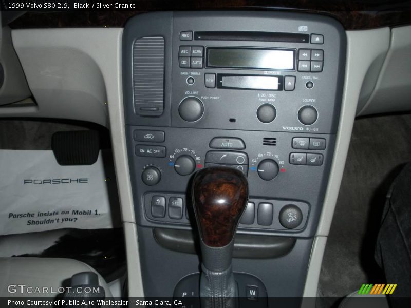 Black / Silver Granite 1999 Volvo S80 2.9