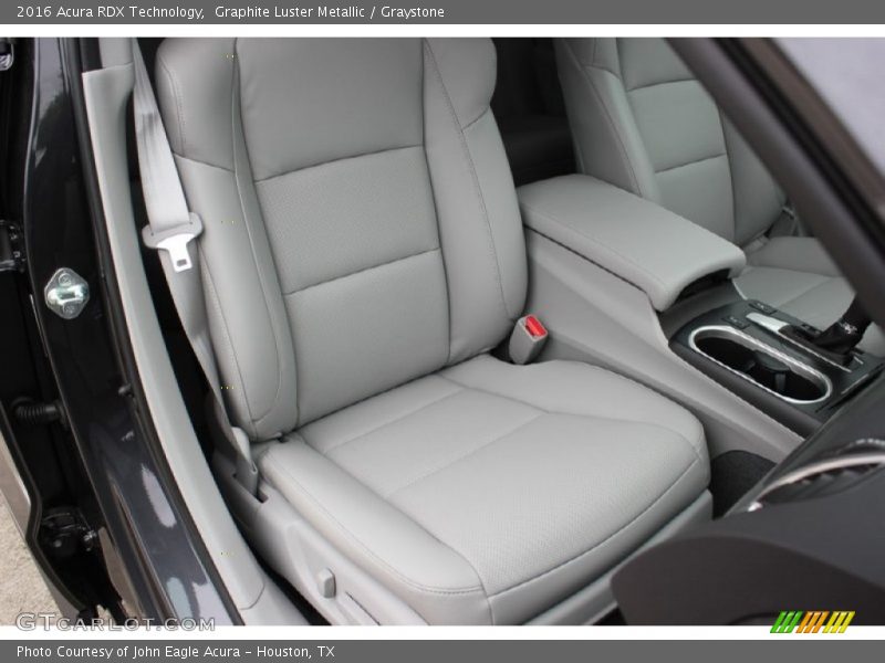 Graphite Luster Metallic / Graystone 2016 Acura RDX Technology