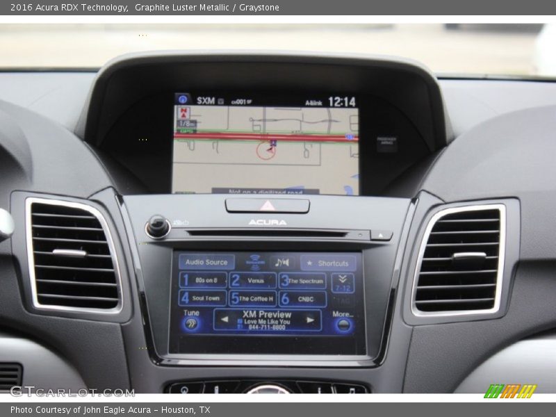Graphite Luster Metallic / Graystone 2016 Acura RDX Technology
