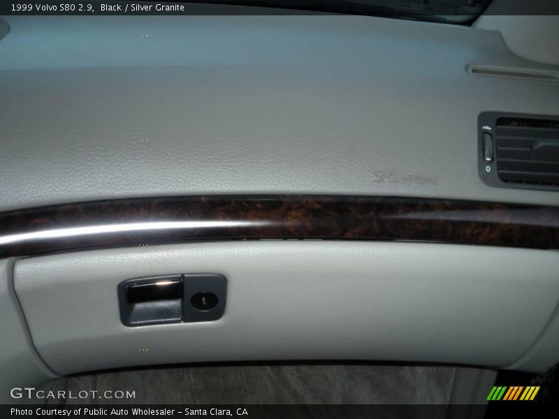 Black / Silver Granite 1999 Volvo S80 2.9