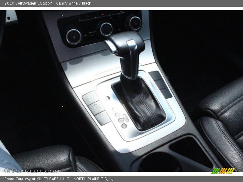 Candy White / Black 2010 Volkswagen CC Sport