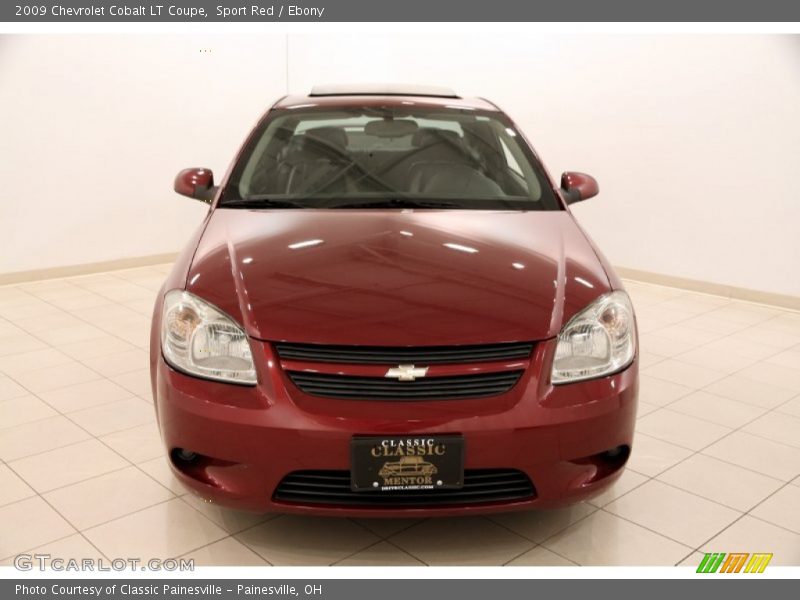 Sport Red / Ebony 2009 Chevrolet Cobalt LT Coupe