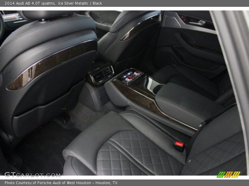 Rear Seat of 2014 A8 4.0T quattro