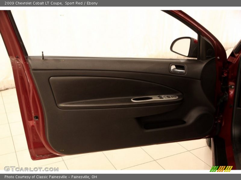 Sport Red / Ebony 2009 Chevrolet Cobalt LT Coupe