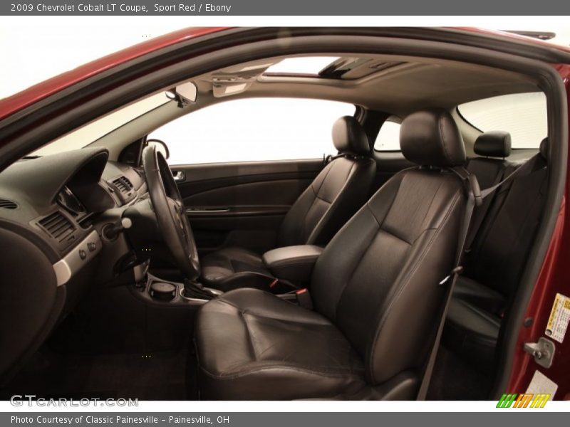Sport Red / Ebony 2009 Chevrolet Cobalt LT Coupe