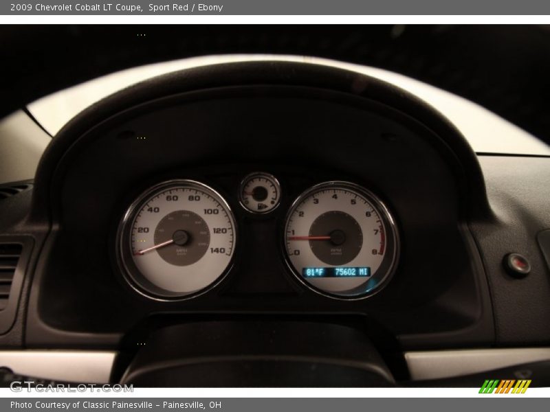 Sport Red / Ebony 2009 Chevrolet Cobalt LT Coupe