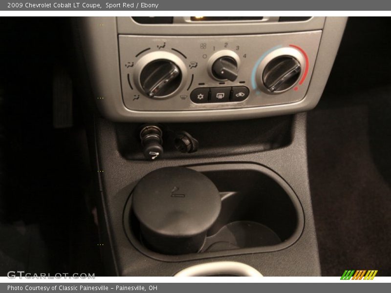 Sport Red / Ebony 2009 Chevrolet Cobalt LT Coupe