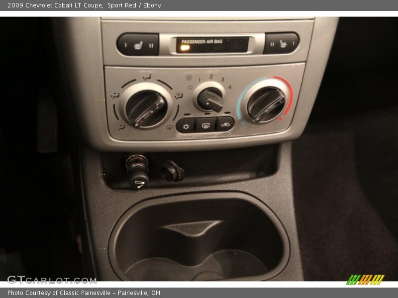 Sport Red / Ebony 2009 Chevrolet Cobalt LT Coupe
