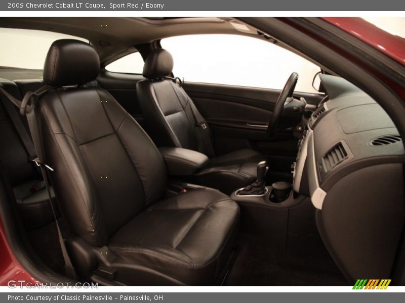 Sport Red / Ebony 2009 Chevrolet Cobalt LT Coupe