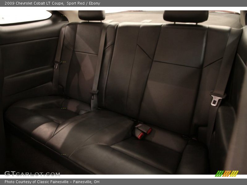 Sport Red / Ebony 2009 Chevrolet Cobalt LT Coupe